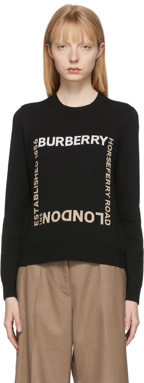 burberry controversial sweater|burberry oversized sweater.